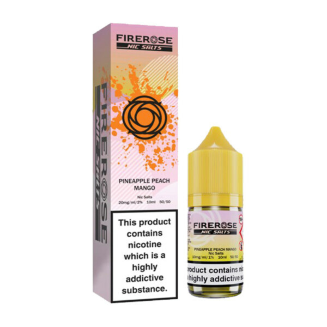 Elux Firerose 5000 Nic Salt E-Liquids - Nic Salt