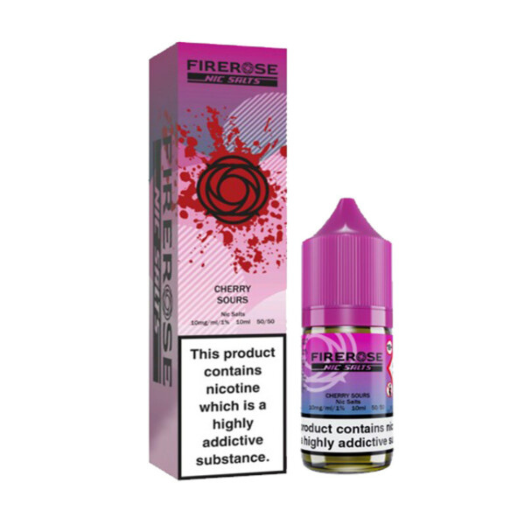 Elux Firerose 5000 Nic Salt E-Liquids - Nic Salt