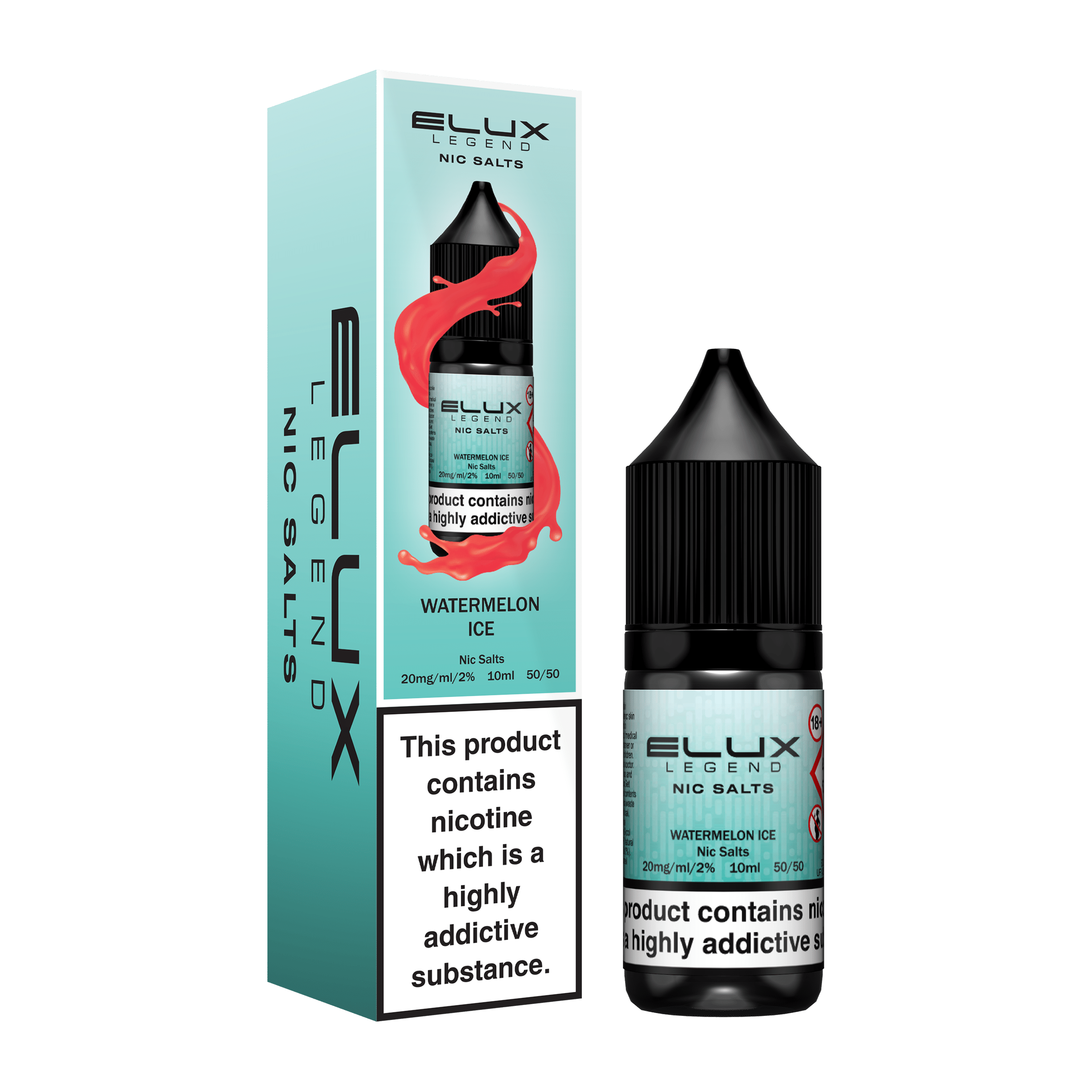 Elux Legend Nic Salt E-Liquid - Nic Salt