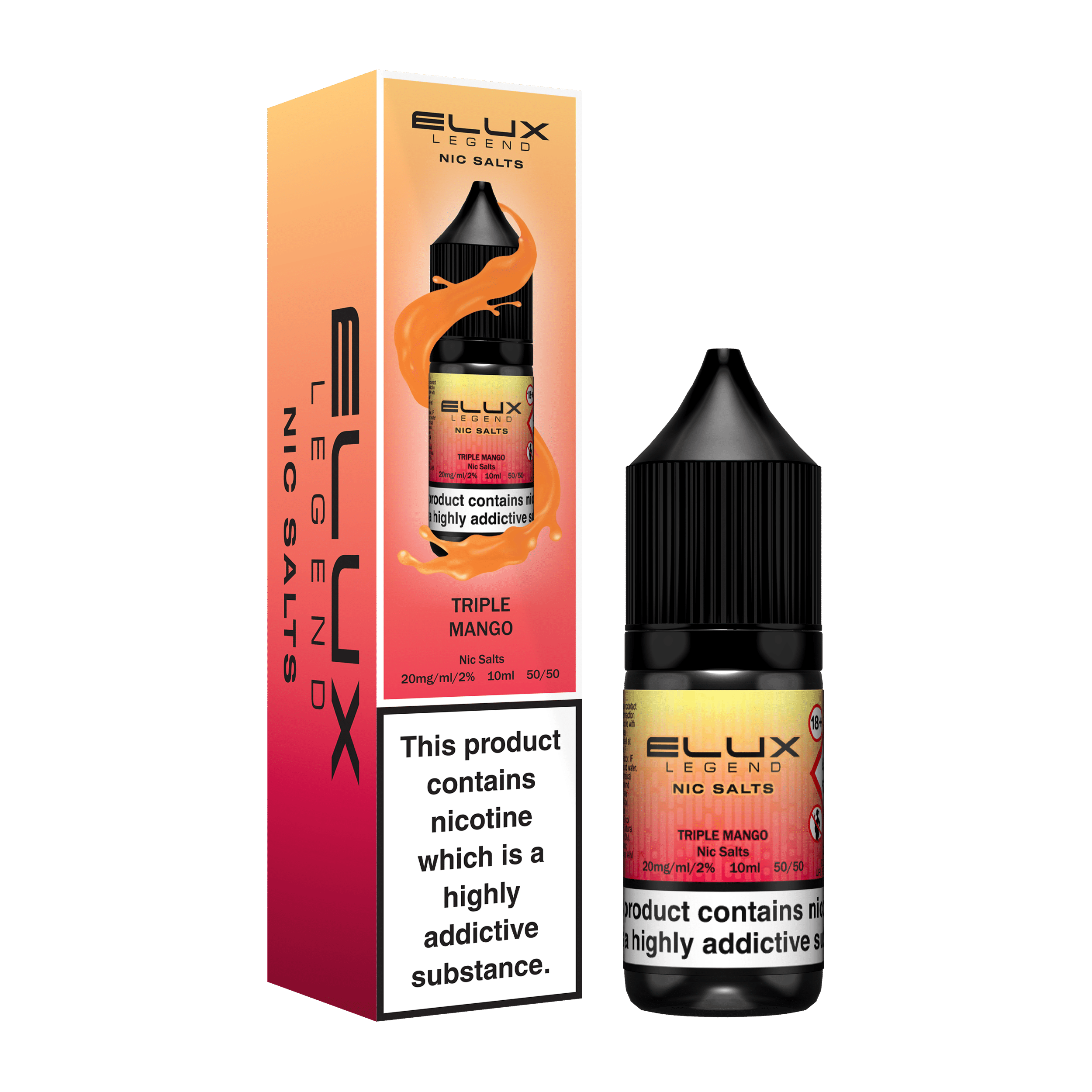 Elux Legend Nic Salt E-Liquid - Nic Salt