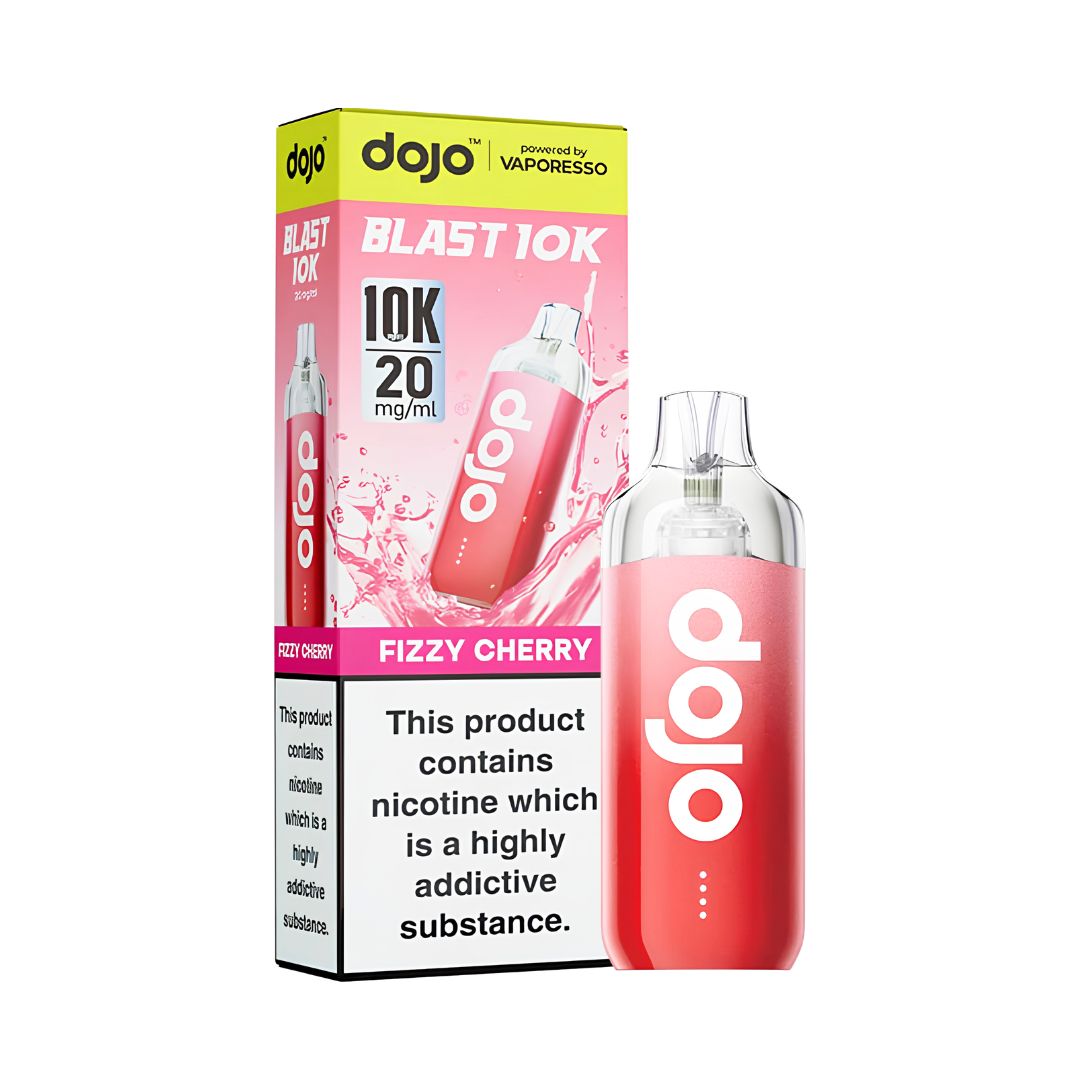 Fizzy Cherry Dojo Blast 10K Prefilled Pod Vape Kit