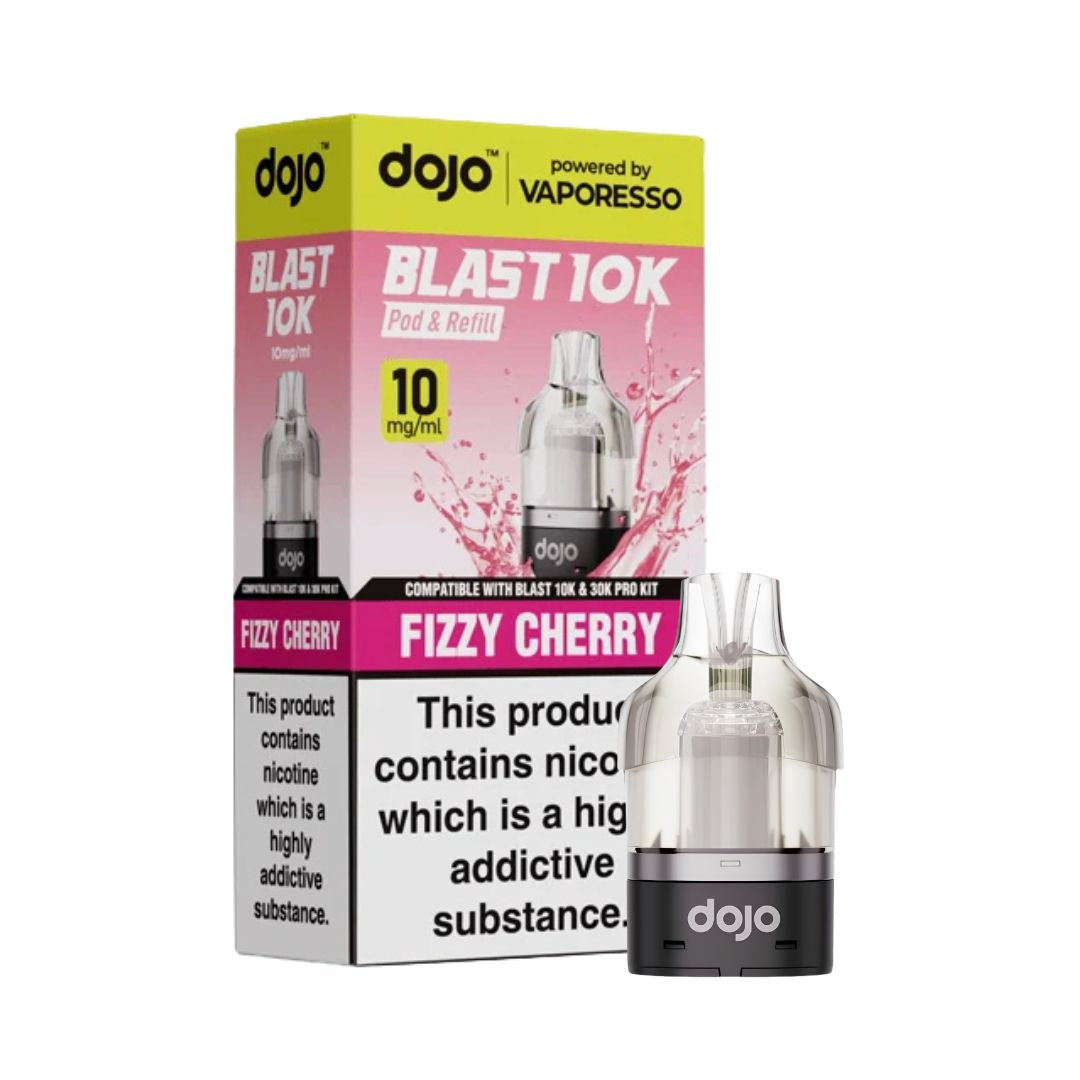 Fizzy Cherry Dojo Blast