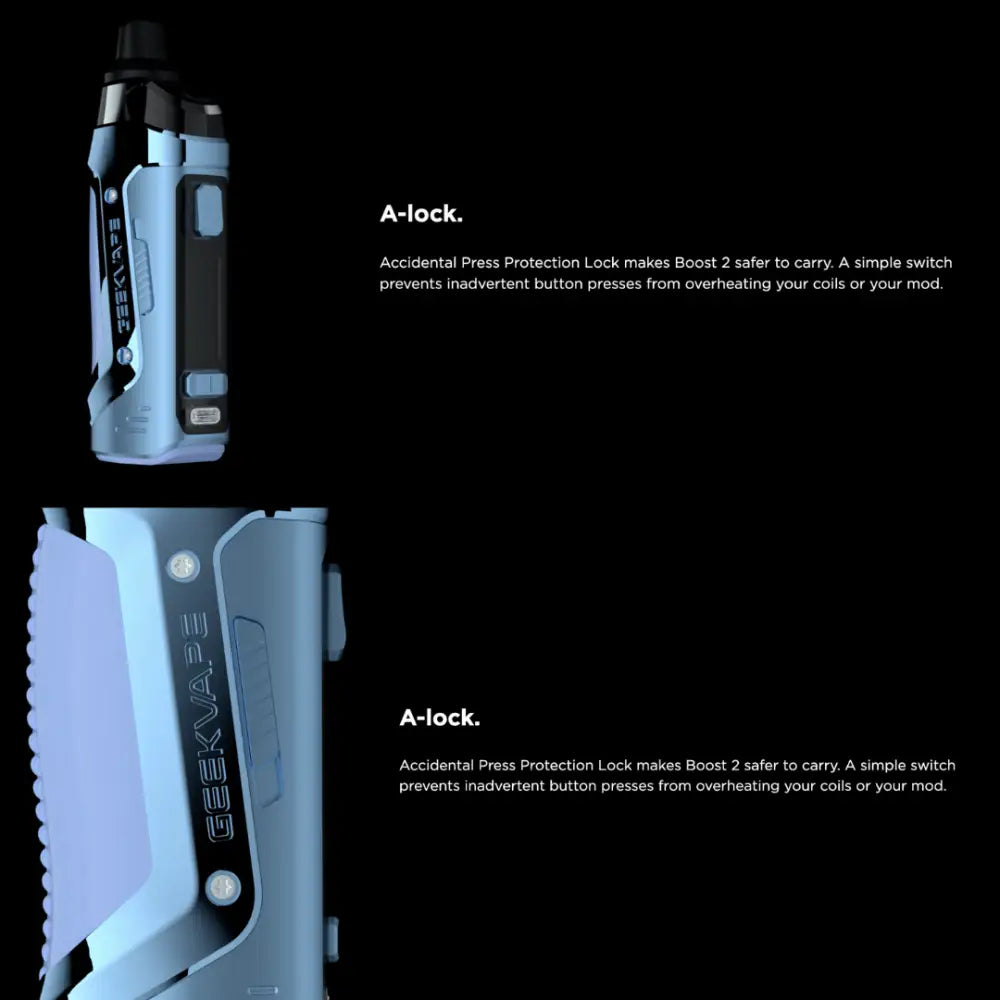 Geek Vape B60 Aegis Boost 2 Vape Kit UK | Smokz Geek Vape B60 Aegis Boost 2 Vape Kit UK | Smokz
