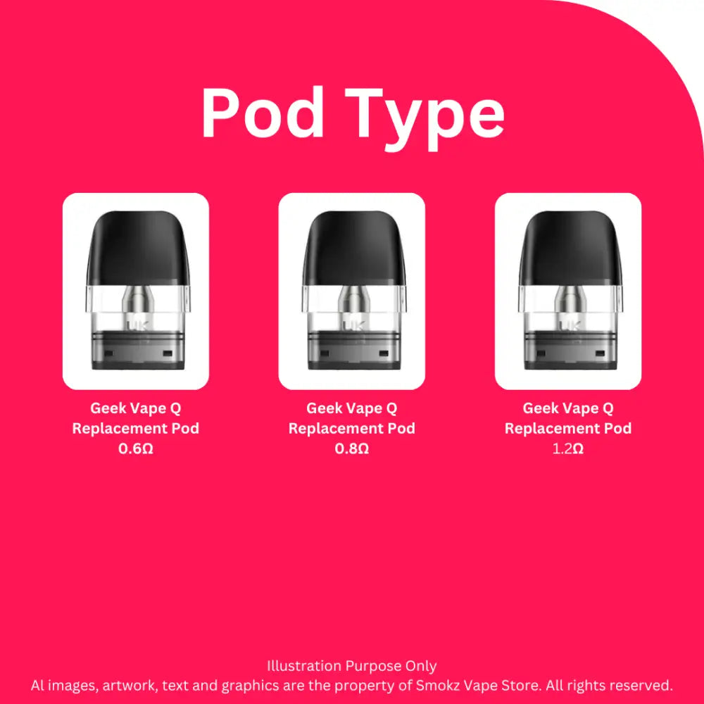 GeekVape Q Pod | Buy Vape Pods UK | Smokz Vape Store GeekVape Q Pod | Buy Vape Pods UK | Smokz Vape Store
