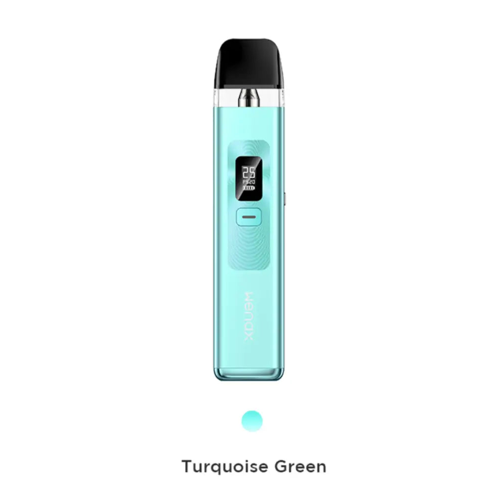 Geekvape Wenax Q Pod Kit Turquoise Green