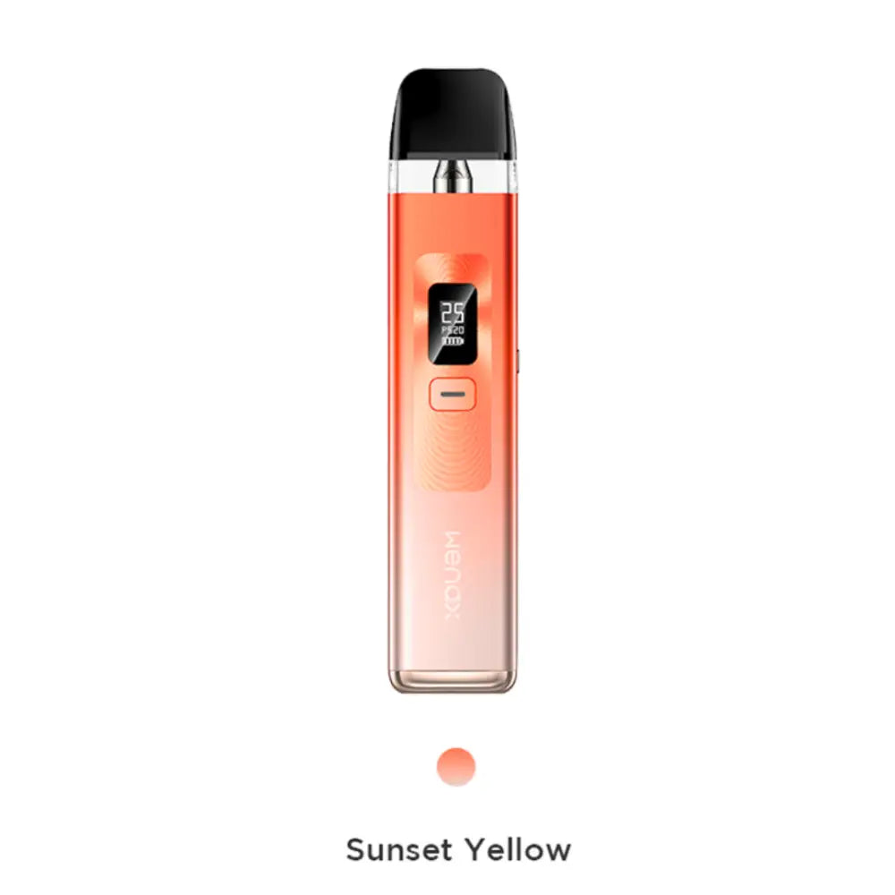 Geekvape Wenax Q Pod Kit Sunset Yellow