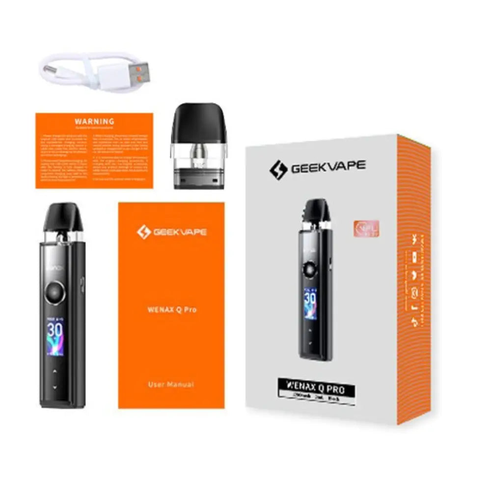 Geek Vape Wenax Q Pro Kit | Buy Pod Vape Kit UK | Smokz Geek Vape Wenax Q Pro Kit | Buy Pod Vape Kit UK | Smokz