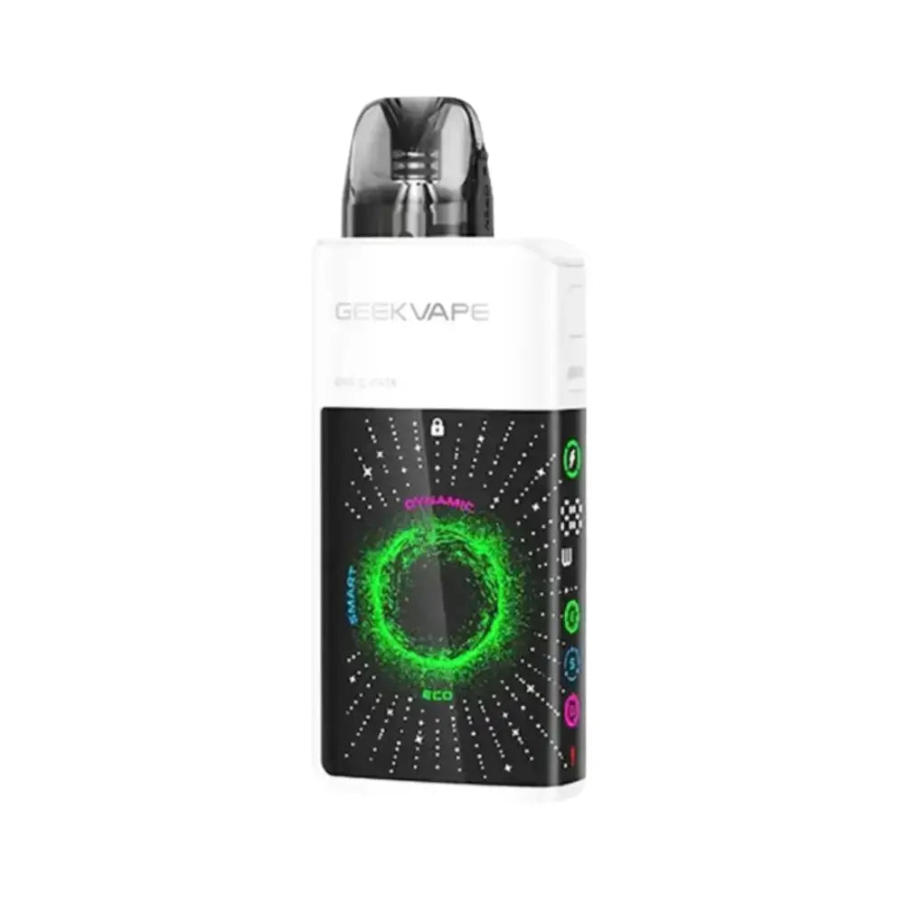 Geekvape Digi Q Vista Pod Vape Kit Front White.