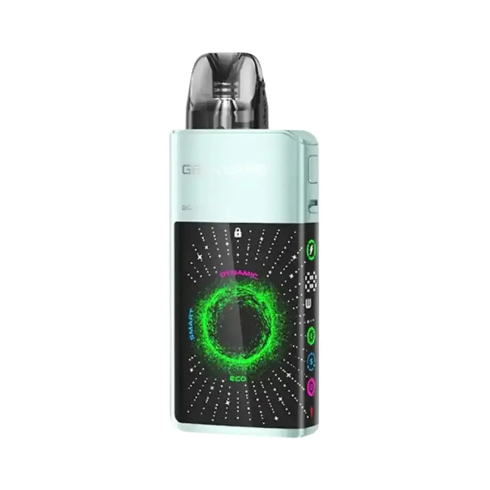 Geekvape Digi Q Vista Pod Vape Kit Front Light Jade.