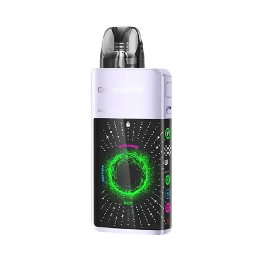 Geekvape Digi Q Vista Pod Vape Kit Front Lavender Purple.