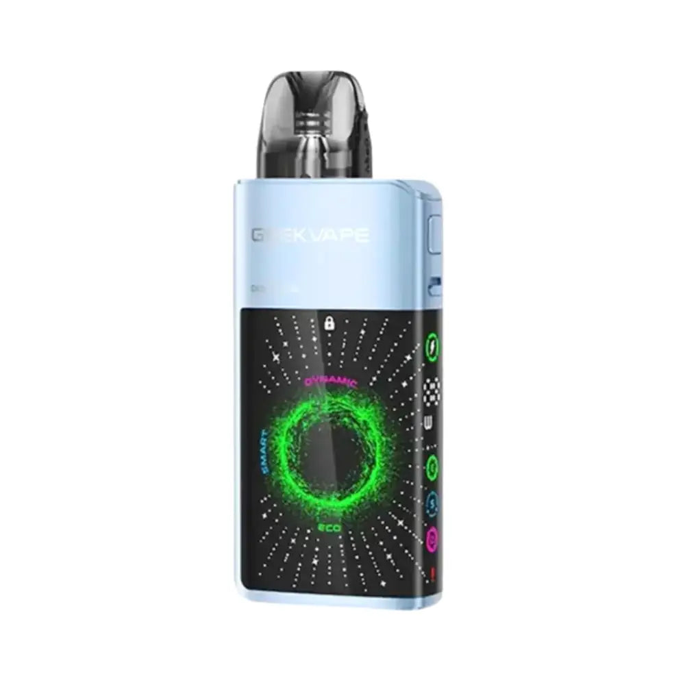 Geekvape Digi Q Vista Pod Vape Kit Front Ocean Blue.