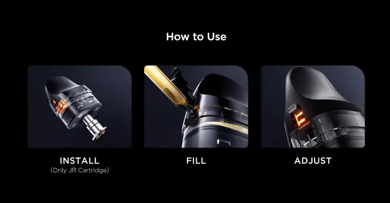 Geekvape J Cartridge Replacement Pods Product Details - 4.