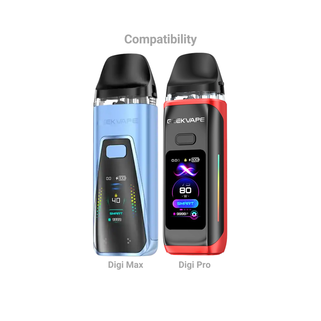 Geekvape J Cartridge Replacement Pods vape compatibility.