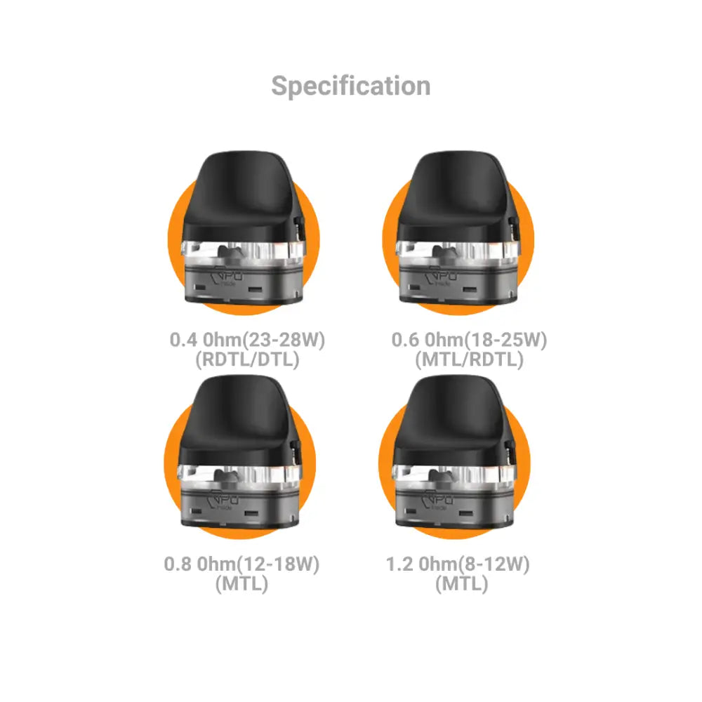 Geekvape J Cartridge Replacement Pods | Buy Vape UK | Smokz Geekvape J Cartridge Replacement Pods | Buy Vape UK | Smokz
