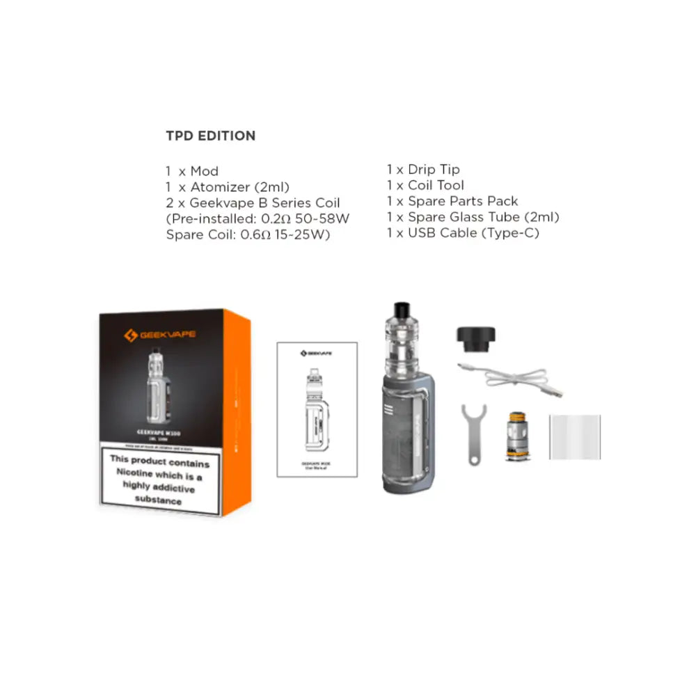 GeekVape M100 Vape Kit - Smokz Vape Store