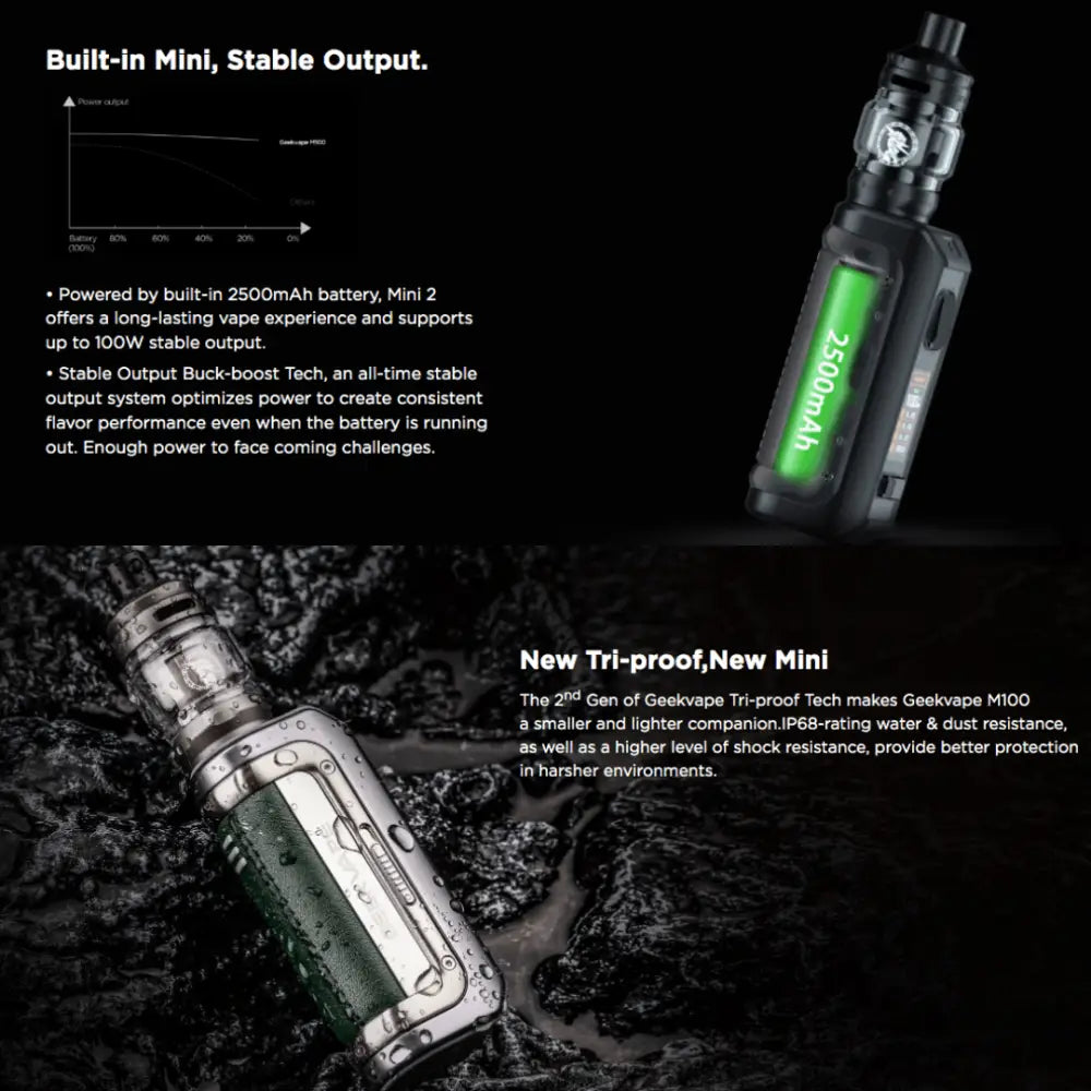 GeekVape M100 Vape Kit - Smokz Vape Store