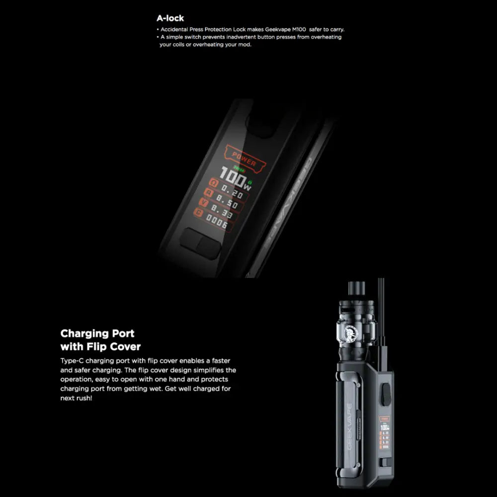 GeekVape M100 Vape Kit - Smokz Vape Store