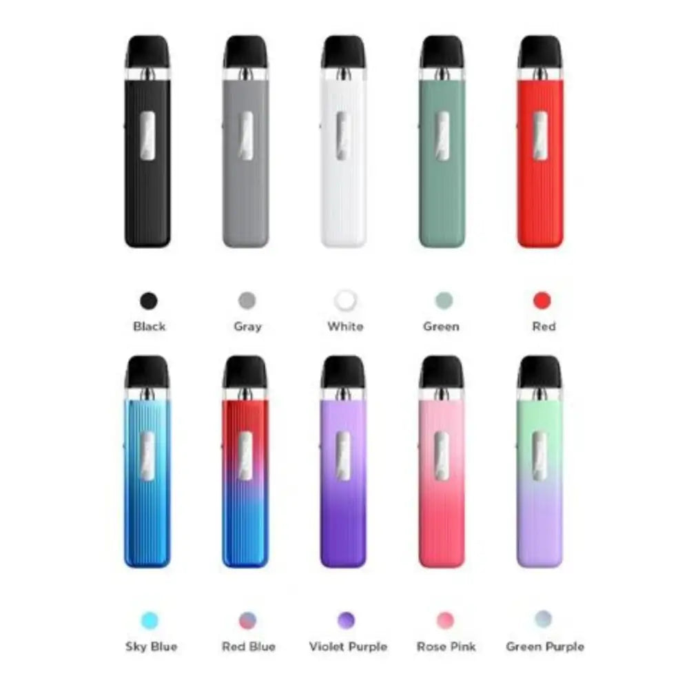 Geekvape Sonder Q Pod Vape Kit Colours