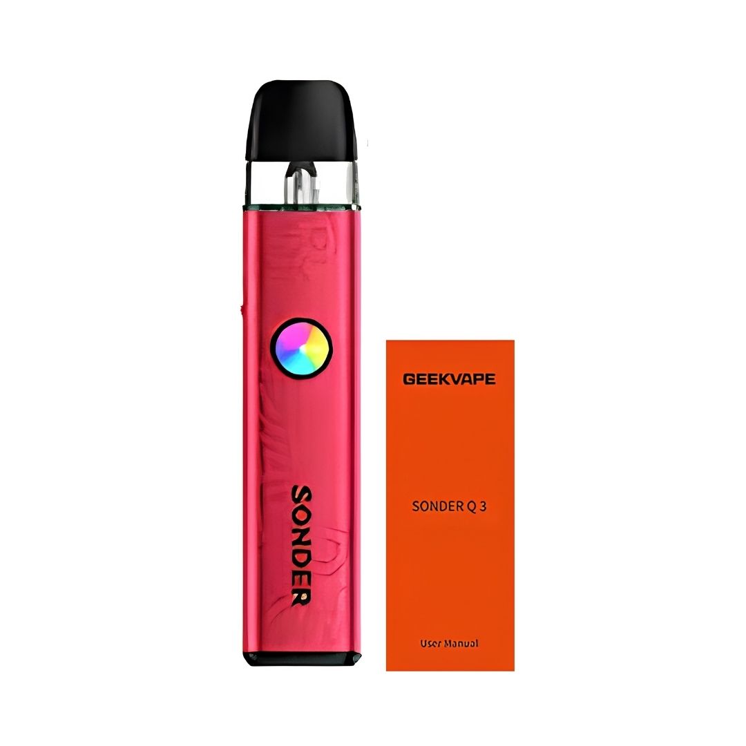 Geekvape Sonder Q3 Vape Pod Kit Box Content