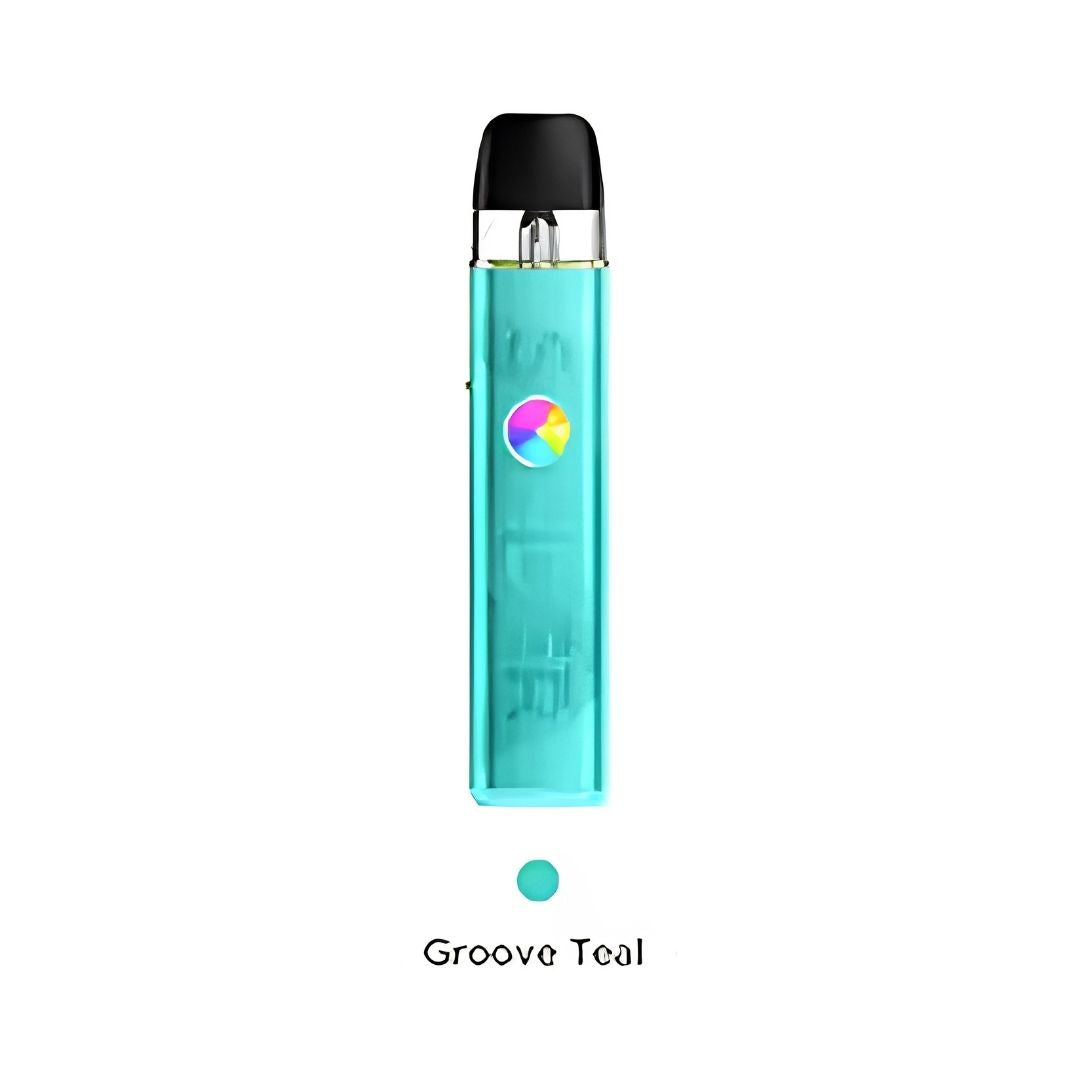 Geekvape Sonder Q3 Vape Pod Kit Teal Antenna on a white background
