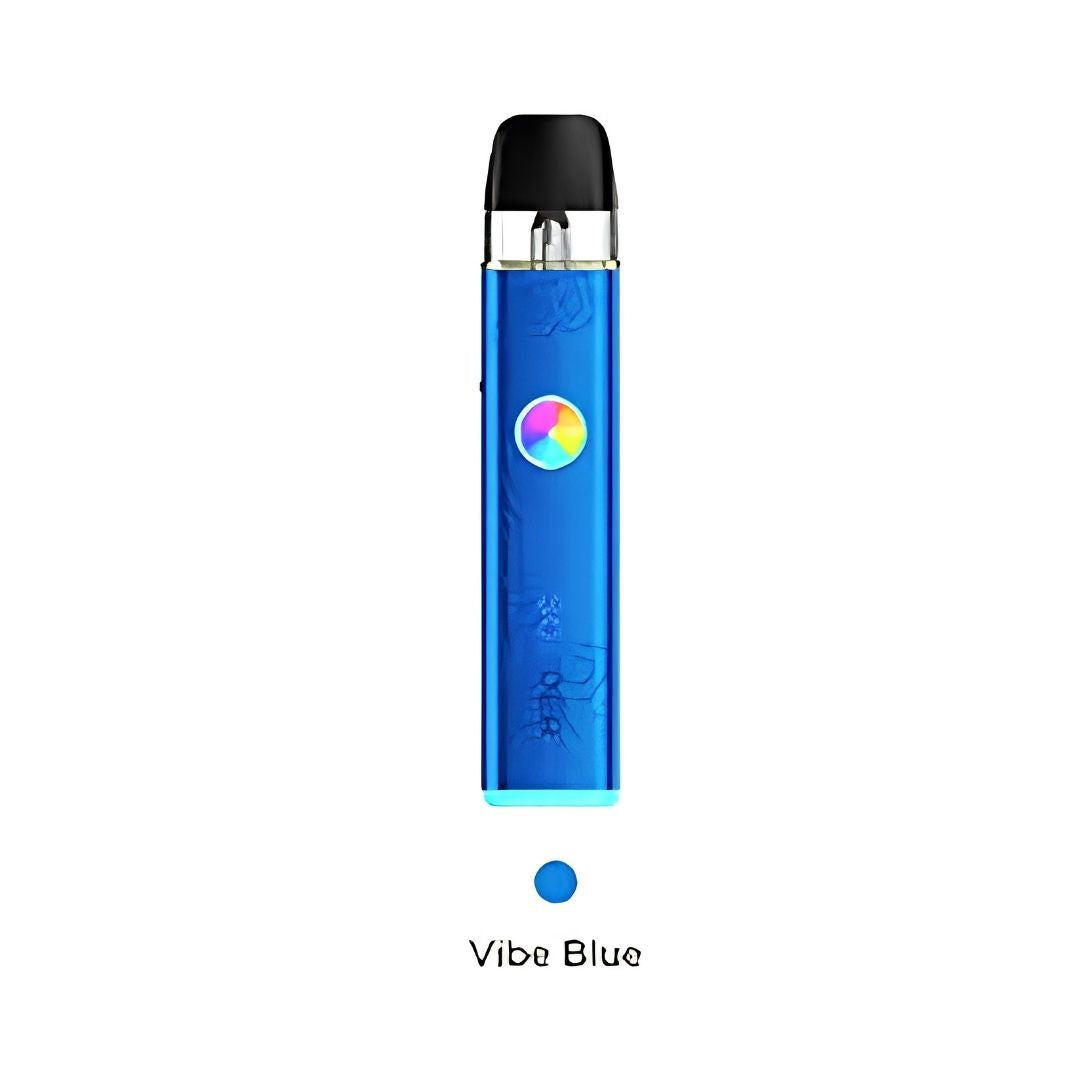 Geekvape Sonder Q3 Vape Pod Kit Blue vape device with a colorful logo on a white background