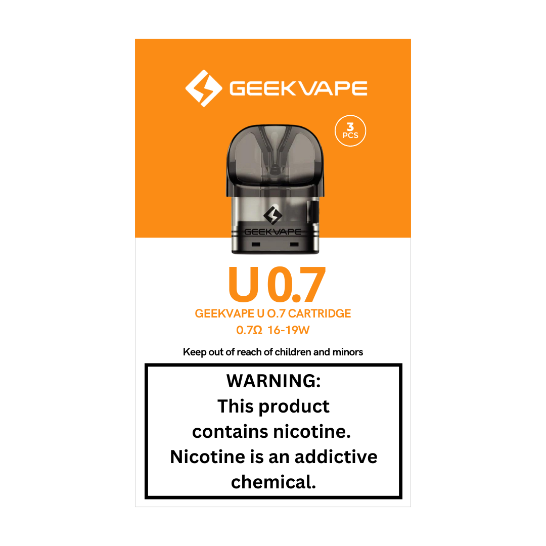 Geekvape U Pods Cartridge 0.7ohm.