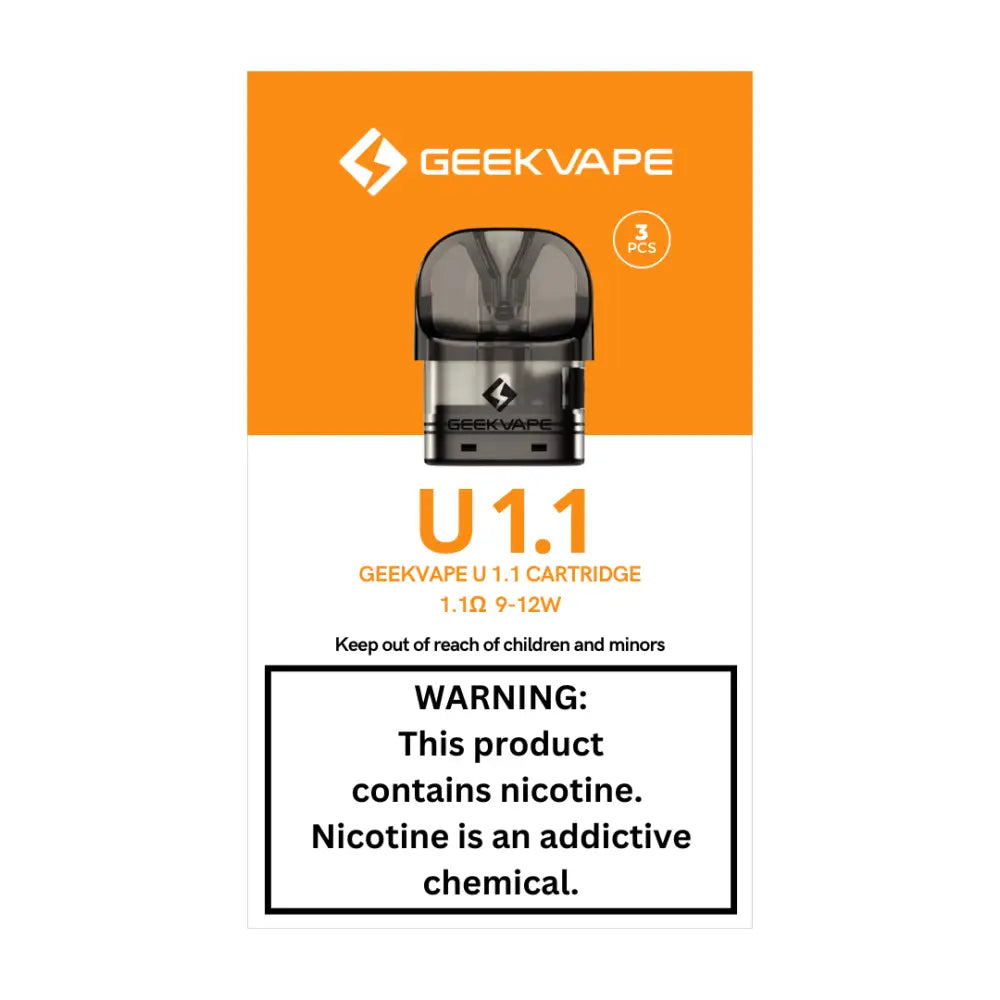 Geekvape U Pods Cartridge 1.1ohm.