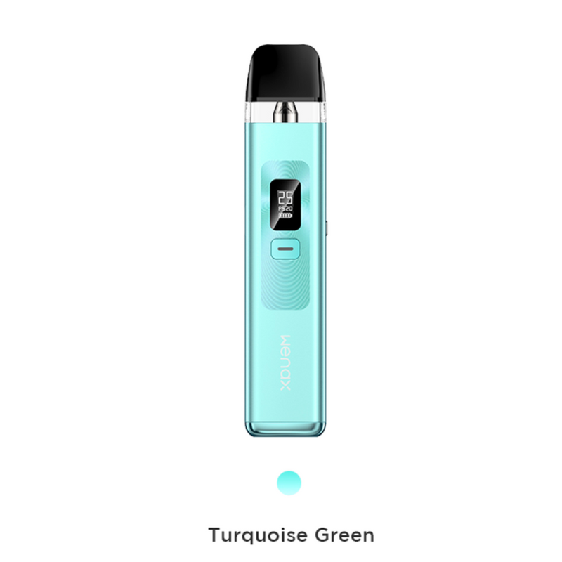 Geekvape Wenax Q Pod Kit Turquoise Green