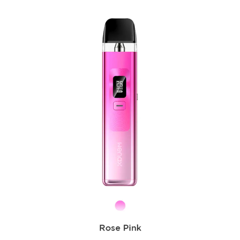 Geekvape Wenax Q Pod Kit Rose Pink