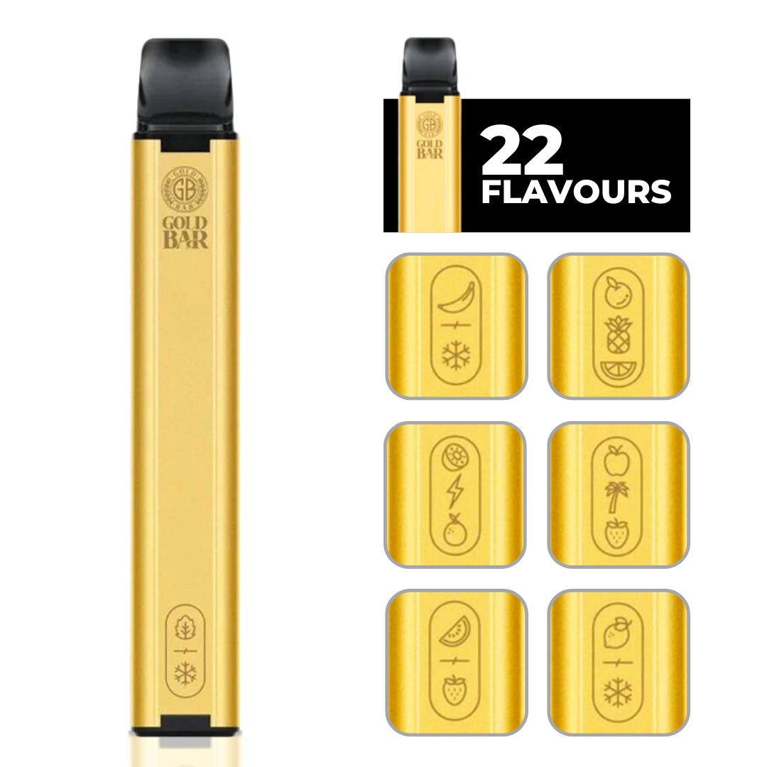 Gold Bar Disposable Vape