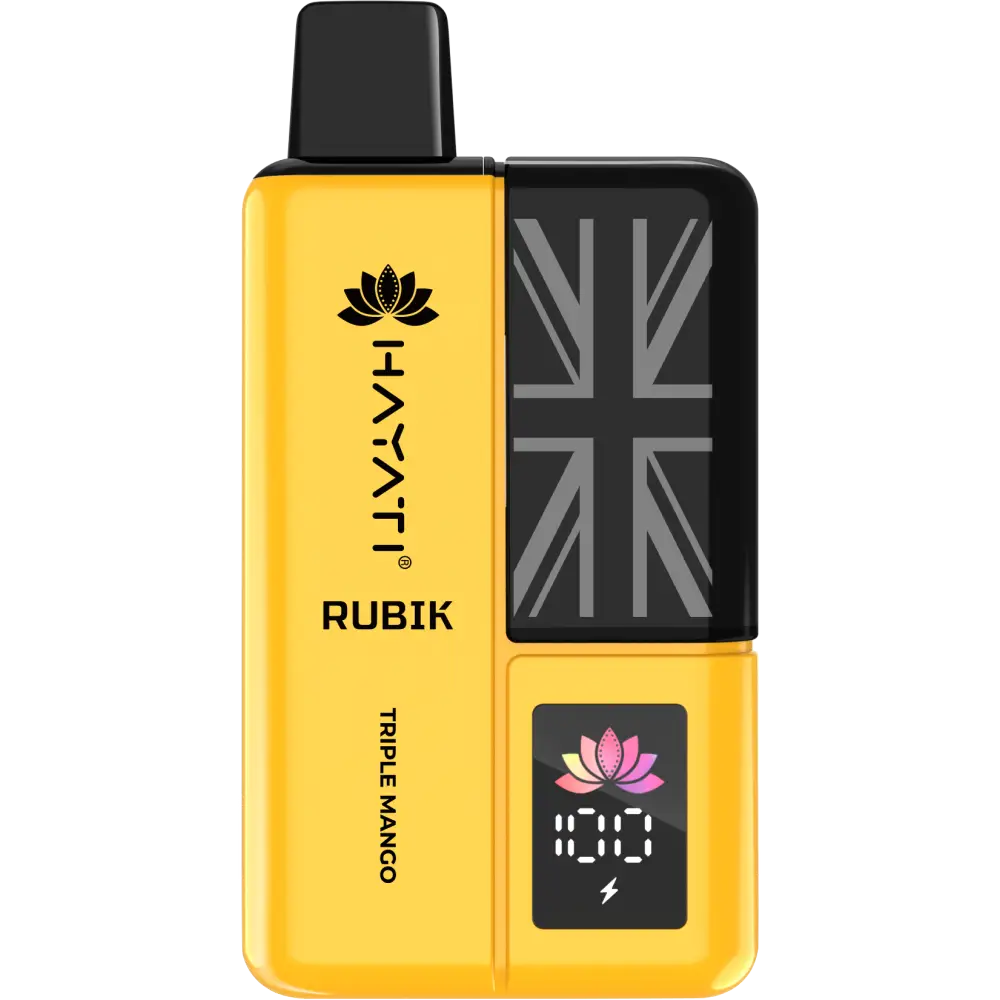 Hayati Rubik 7000 Puff Prefilled Pod Kit | Big Puff Vape | Smokz Hayati Rubik 7000 Puff Prefilled Pod Kit | Big Puff Vape | Smokz