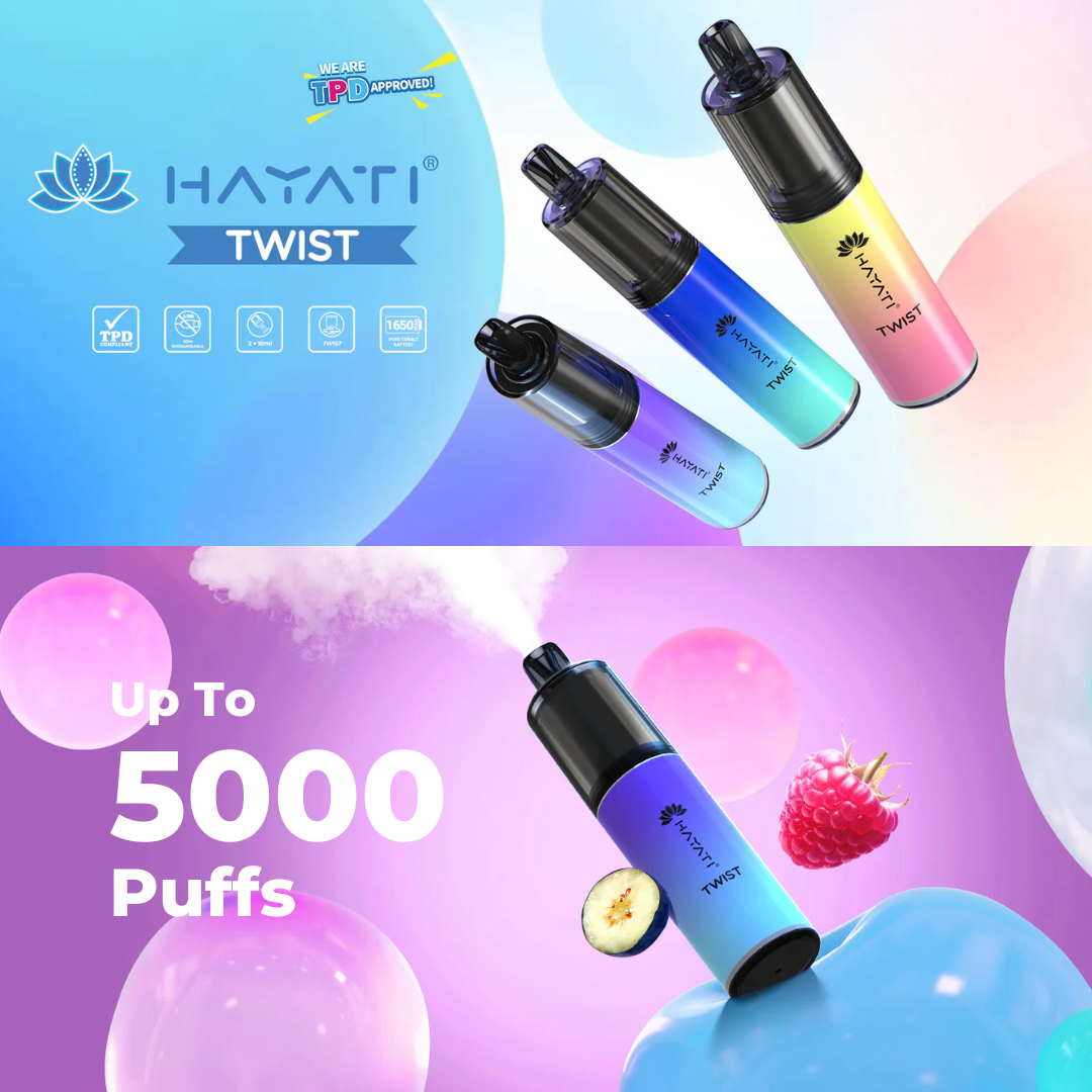 Hayati Twist 5000 Puffs.