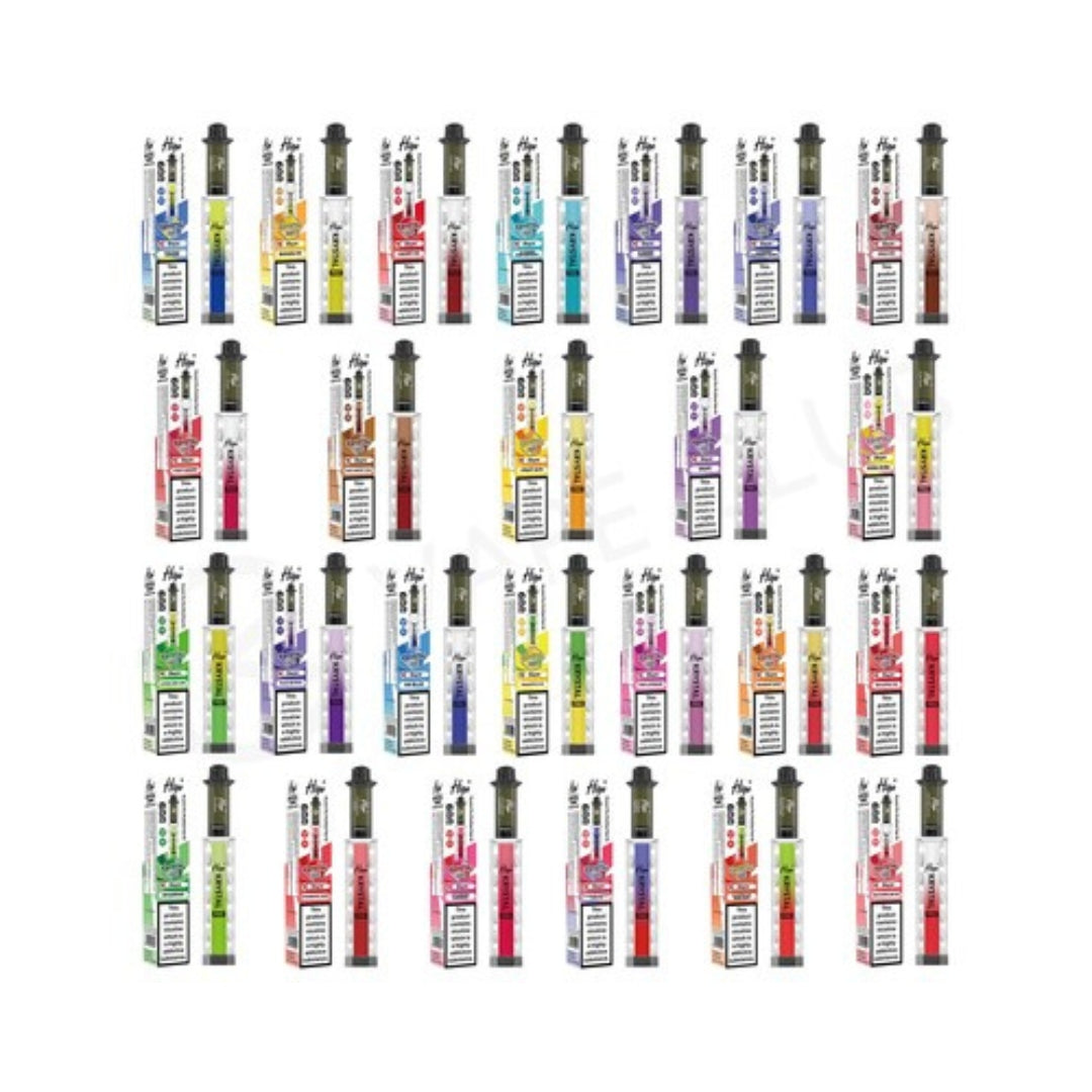 Higo Krystal Pro prefilled pod kit with 600 puffs flavours.