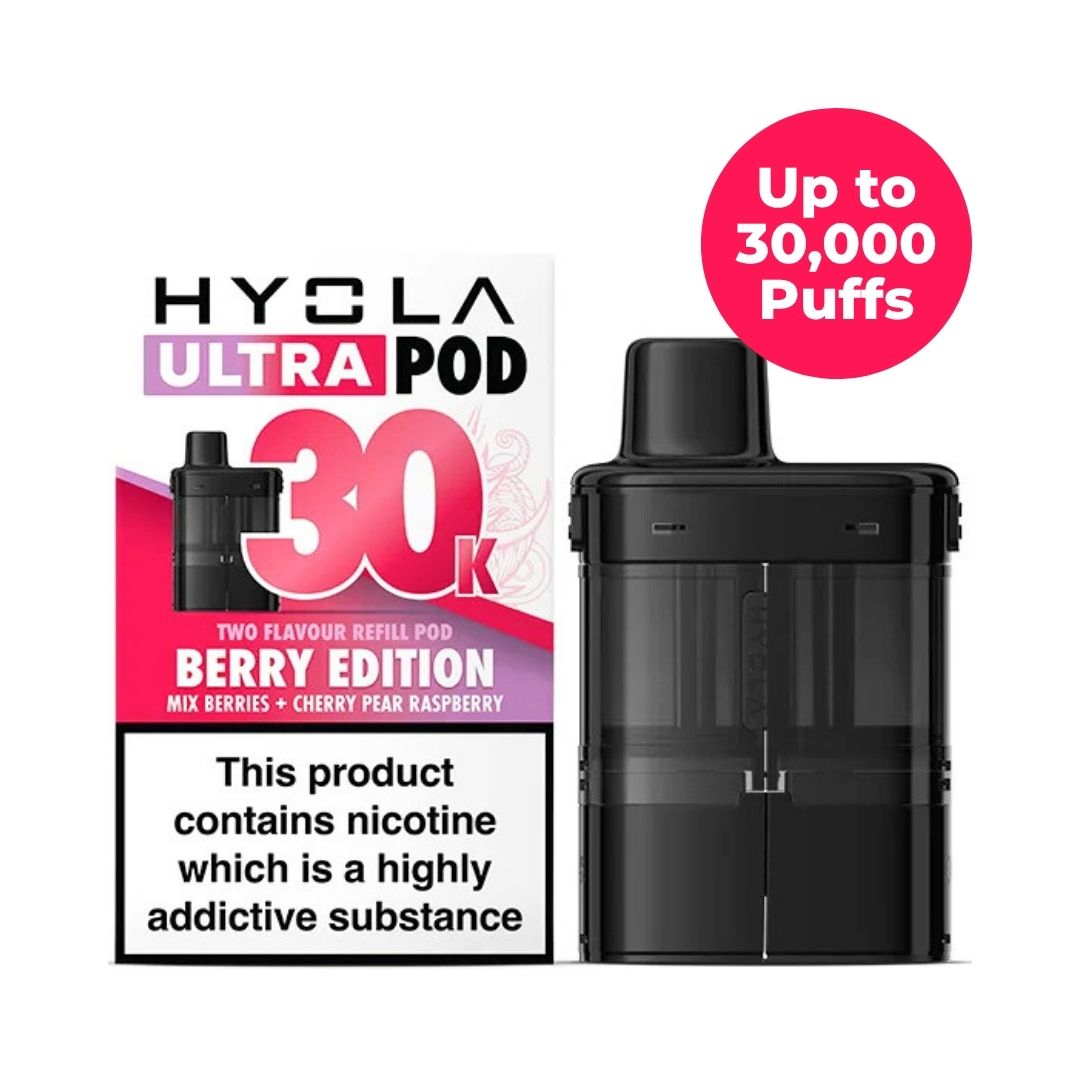 Hyola Ultra 30K Refill Pods - Prefilled Pod Vapes