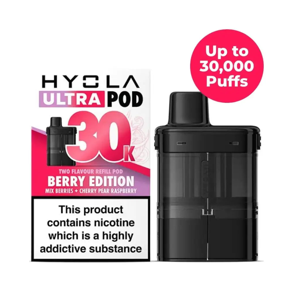 Hyola Ultra 30K Refill Pods - Prefilled Pod Vapes