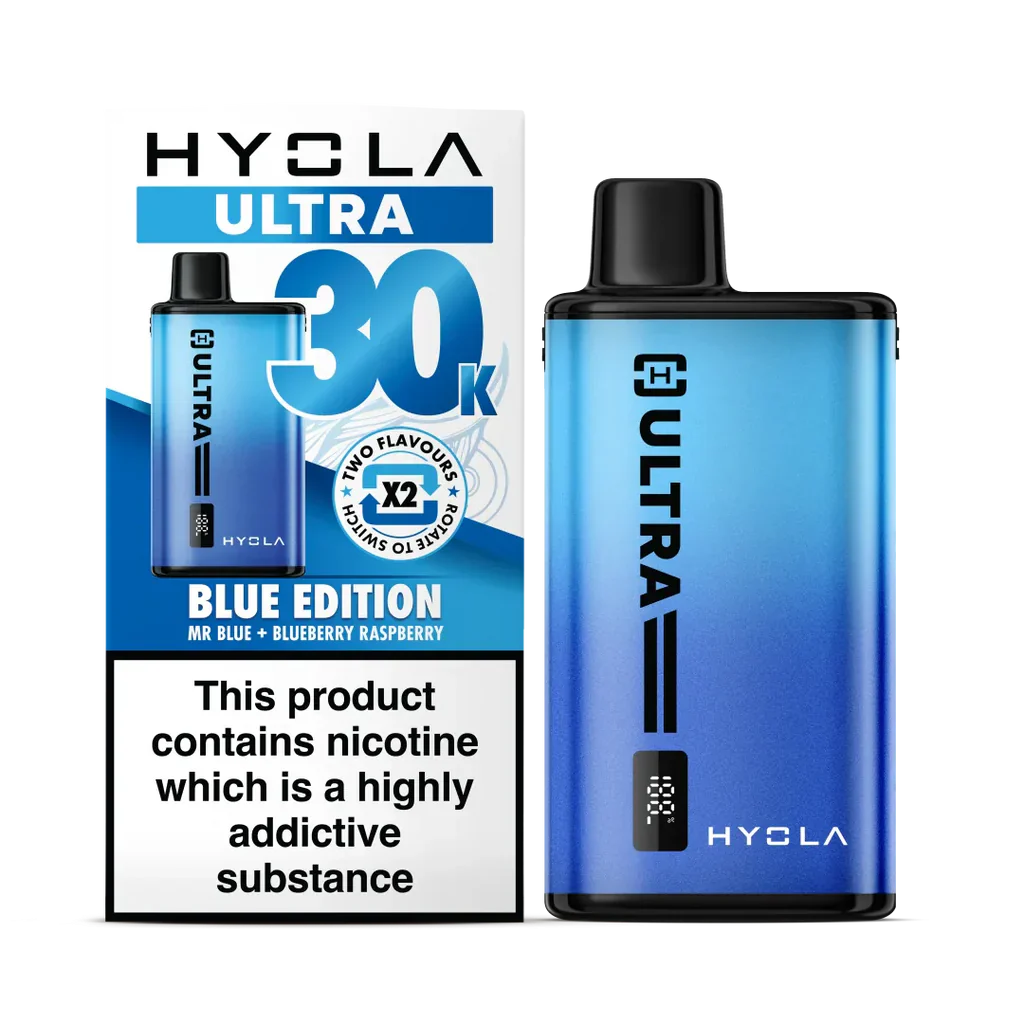 Hyola Ultra 30K Vape Kit Blue Edition 30000 Puff Vape.