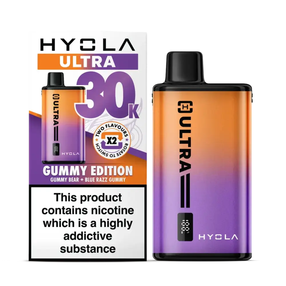 Hyola Ultra 30K Vape Kit Gummy Edition 30000 Puff Vape.
