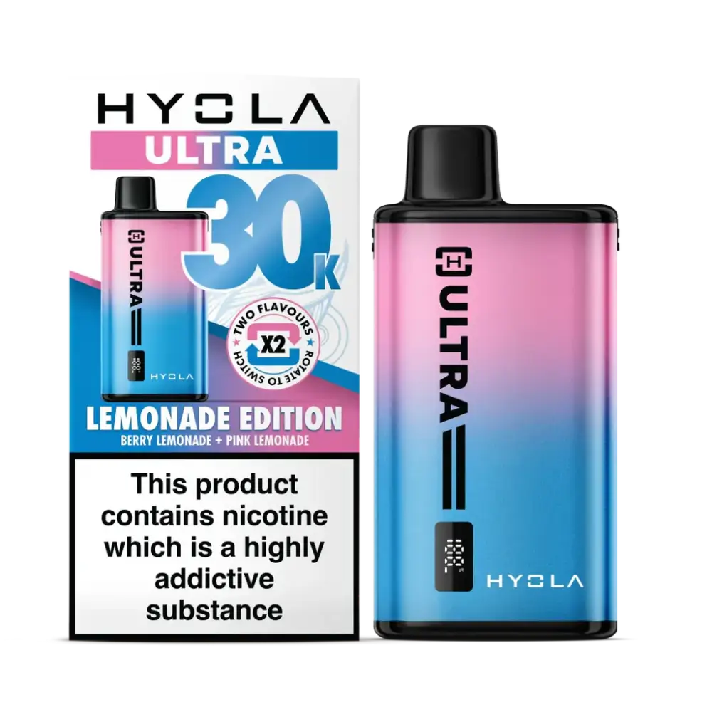 Hyola Ultra 30K Vape Kit Lemonade Edition 30000 Puff Vape.