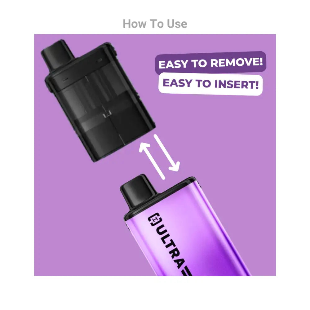 Hyola Ultra 30K Vape Kit How to use.