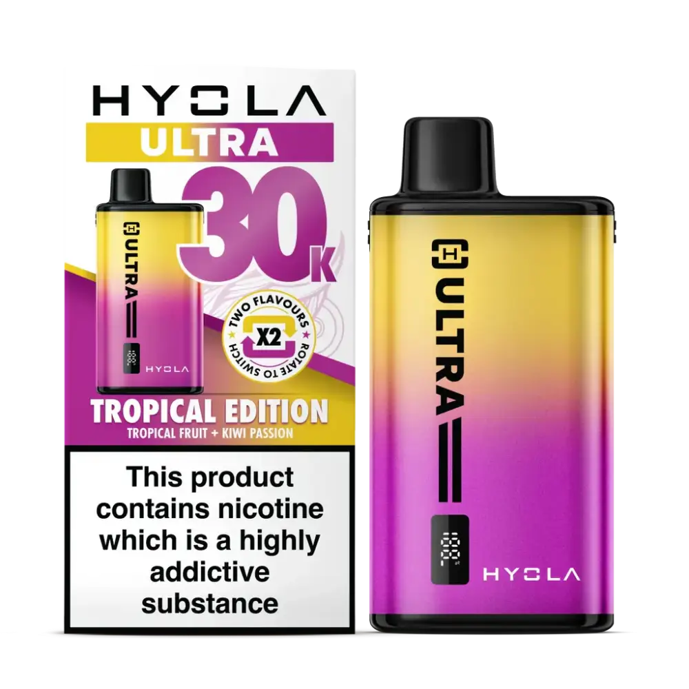 Hyola Ultra 30K Vape Kit Tropical Edition 30000 Puff Vape.