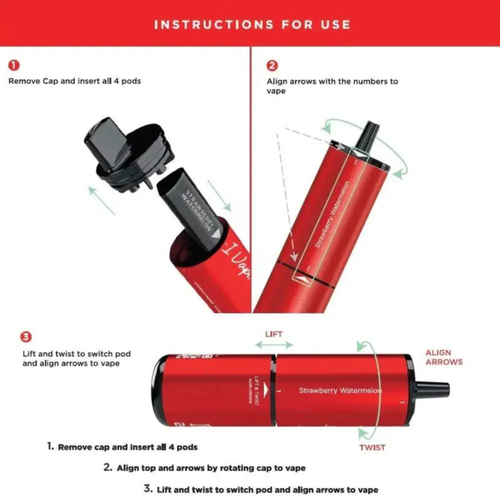 IVG 2400 Instructions.