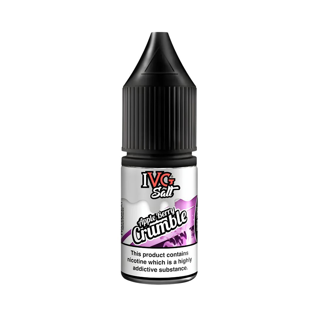 IVG Apple Berry Crumble Nic Salt 10ml E-Liquid