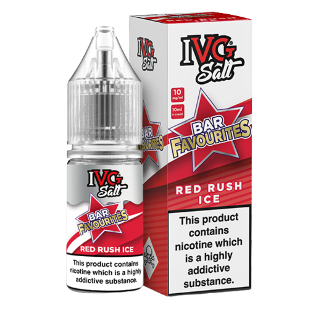 IVG Salts Bar Favourites Red Rush Ice