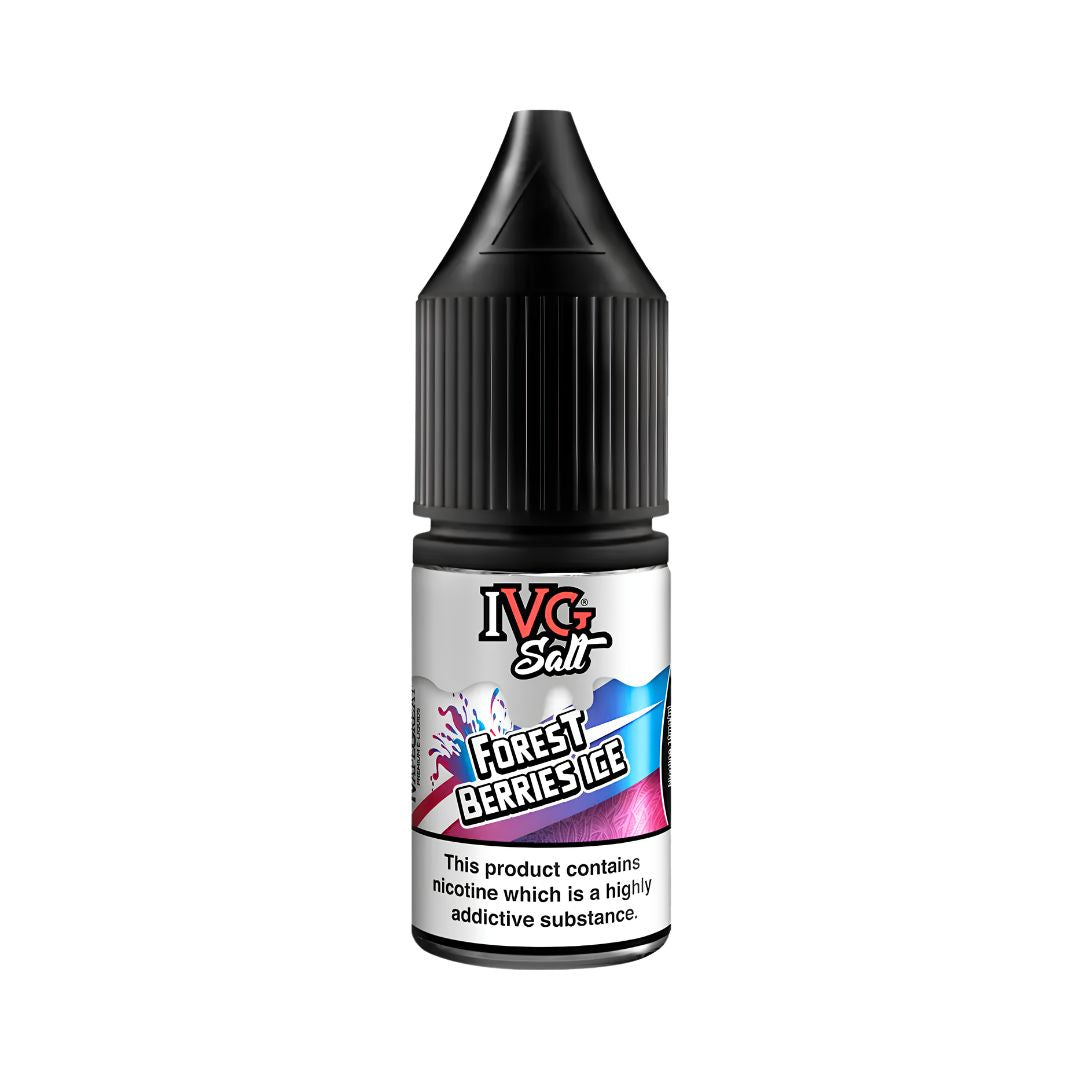 IVG Forest Berries Ice Nic Salt 10ml E-Liquid 