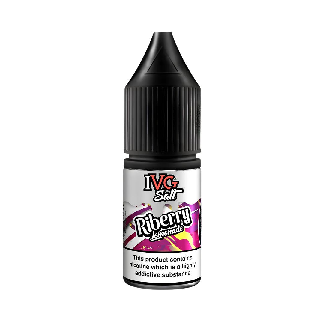 IVG Riberry Lemonade Nic Salt 10ml E-Liquid