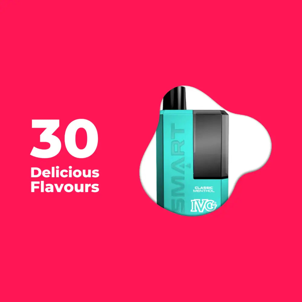 IVG Smart 5500 Flavours.