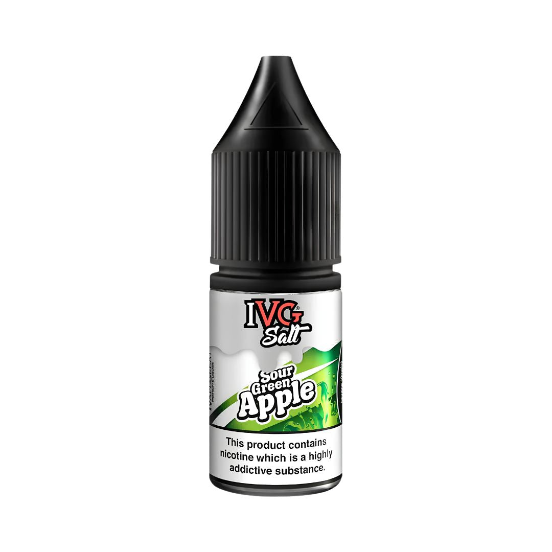 IVG Sour Green Apple Nic Salt 10ml E-Liquid