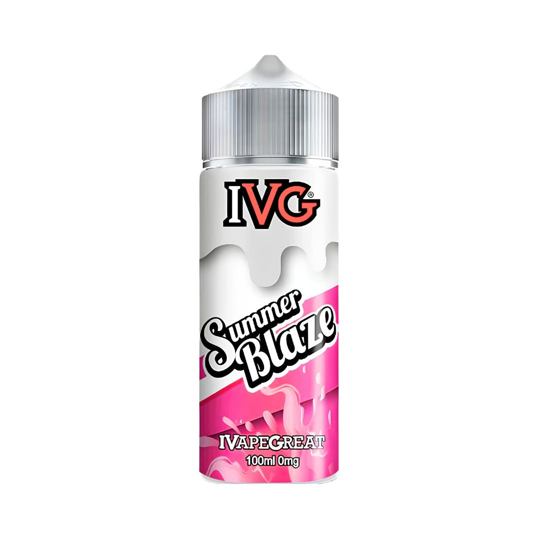 IVG Summer Blaze 100ml Shortfill E-Liquid