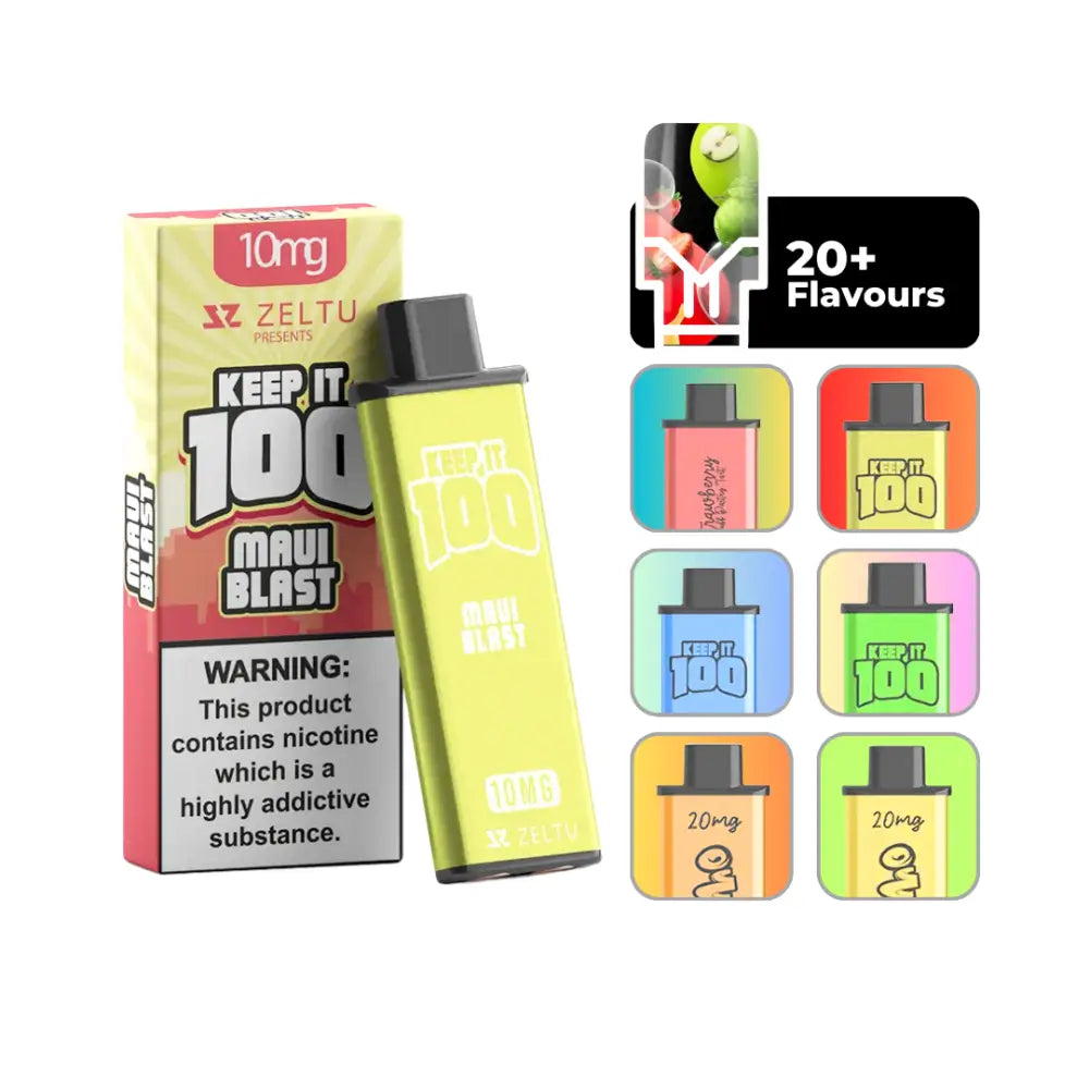 Zeltu X3 Pods Maui Blast - Smokz Vape Store.