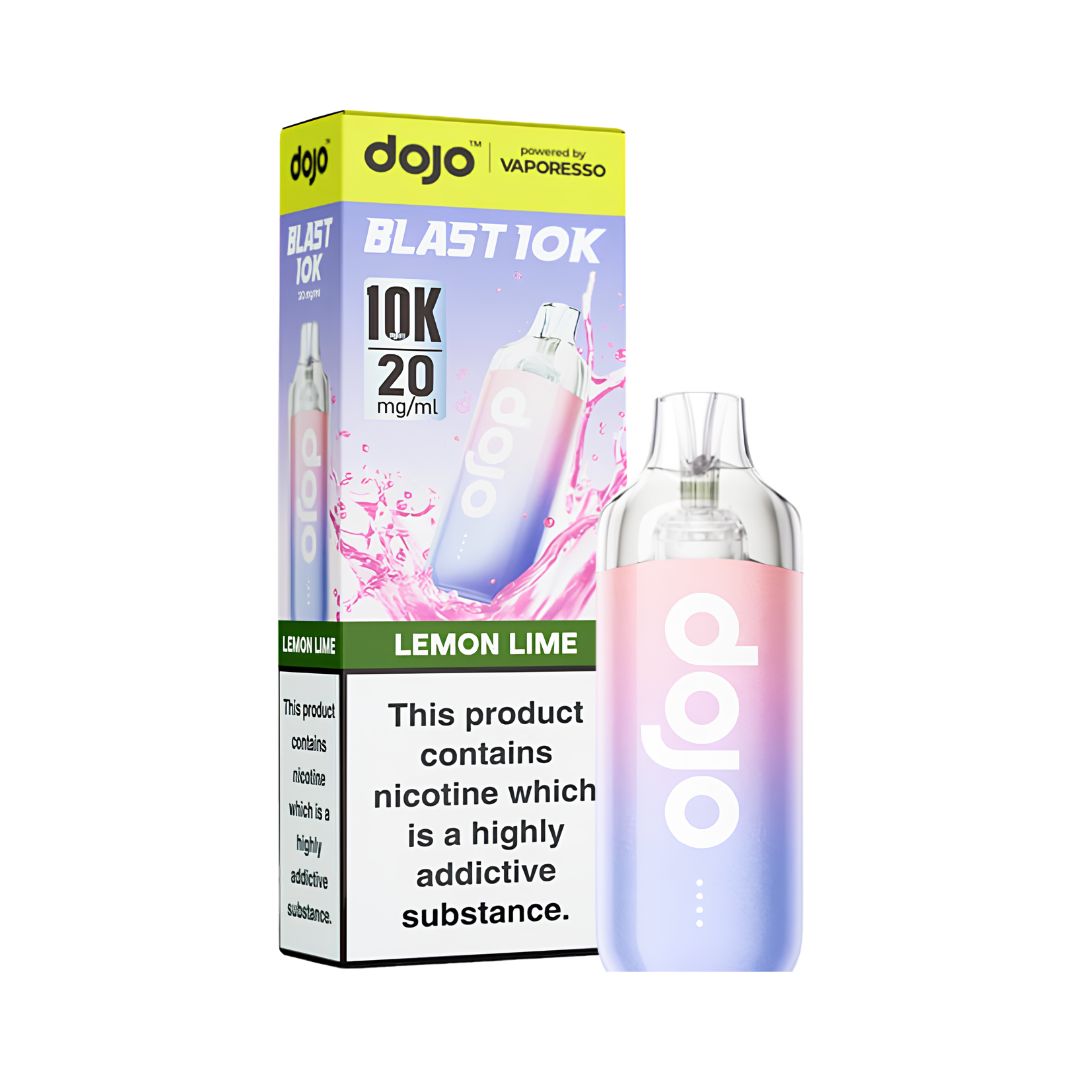 Lemon Lime Dojo Blast 10K Prefilled Pod Vape Kit